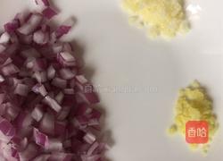 番茄斑节虾仁焗饭的做法图解10