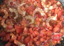 番茄斑节虾仁焗饭的做法图解13