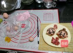 中式生日花糕的做法图解3