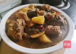 土豆炖排骨的做法图解13
