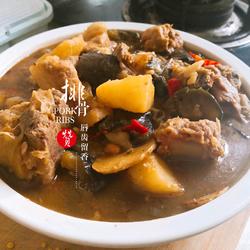 土豆炖排骨的做法[图]