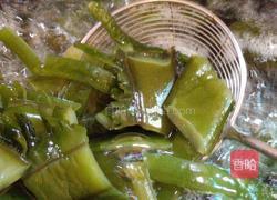 凉拌海白菜的做法图解1
