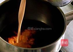 醇香幼滑奶茶冻的做法图解2