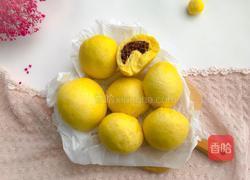 红豆沙南瓜包的做法图解12