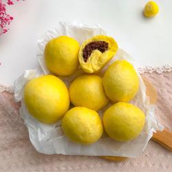 红豆沙南瓜包的做法[图]