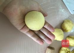红豆沙南瓜包的做法图解9