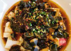 苏式小葱皮蛋拌豆腐的做法图解11