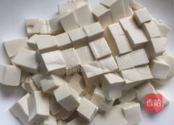 苏式小葱皮蛋拌豆腐的做法图解2
