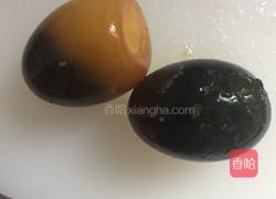 苏式小葱皮蛋拌豆腐的做法图解4