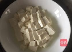 苏式小葱皮蛋拌豆腐的做法图解3