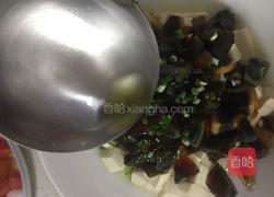 苏式小葱皮蛋拌豆腐的做法图解6