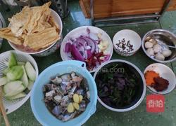 紫苏砂锅牛蛙（田鸡）的做法图解3