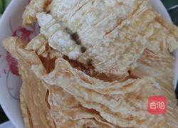 炸腐竹的做法图解4