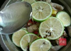 柠香凤爪的做法图解12