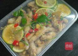 柠香凤爪的做法图解14