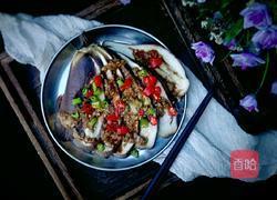 蒜泥蒸茄子的做法图解8