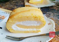 奶油蛋糕卷的做法图解12