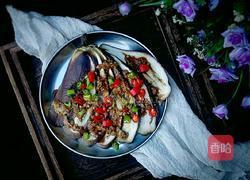 蒜泥蒸茄子的做法图解11