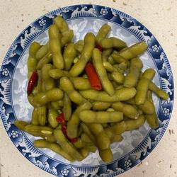 盐煮毛豆的做法[图]