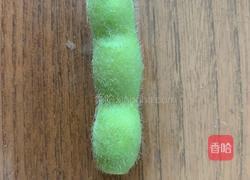 盐煮毛豆的做法图解2