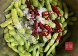 盐煮毛豆的做法图解5