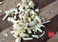 粉丝金针菇蒸基围虾的做法图解3