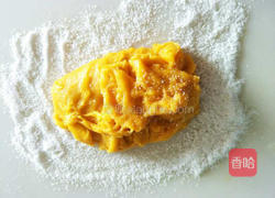 糯米豆沙卷的做法图解5