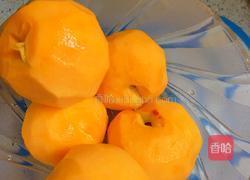 自制黄桃罐头的做法图解1