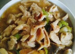 烩炒青头菌(家庭版)