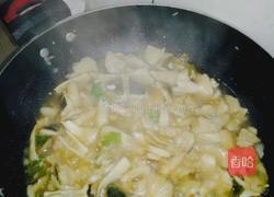 烩炒青头菌(家庭版)的做法图解6