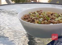 榨菜肉末蒸豆腐的做法图解10