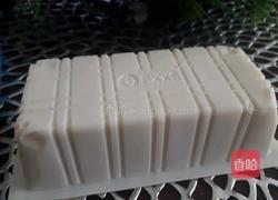 榨菜肉末蒸豆腐的做法图解1