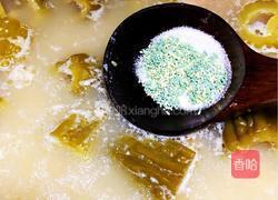 苦瓜排骨黄豆汤的做法图解6