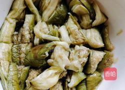蒜茄子的做法图解4