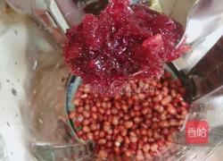 玫瑰花蜜红豆沙的做法图解4