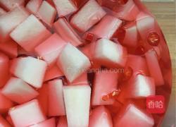 红醋萝卜的做法图解2