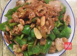 青椒炒肉片的做法图解9