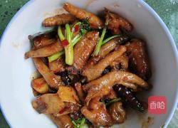 红烧鸡爪的做法图解7