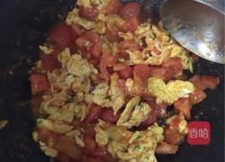 家常西红柿炒鸡蛋的做法图解14