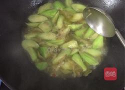 丝瓜炒榨菜的做法图解6