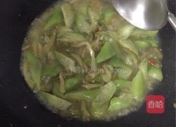 丝瓜炒榨菜的做法图解7