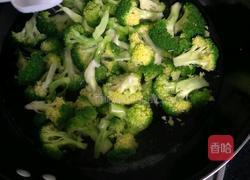 蒜蓉西兰花的做法图解3