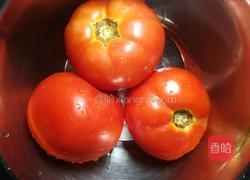 番茄鸡蛋盖浇面的做法图解1