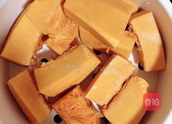 南瓜糯米夹心饼的做法图解3