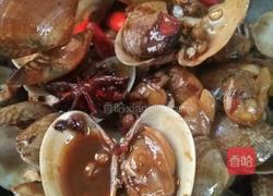 香辣花蛤的做法图解6