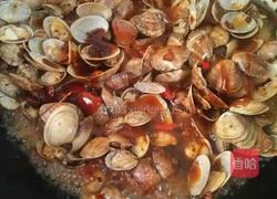 香辣花蛤的做法图解4