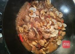 香辣花蛤的做法图解5