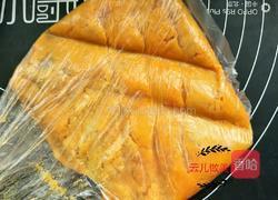 红薯粗粮蒸花卷的做法图解2