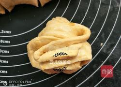 红薯粗粮蒸花卷的做法图解10