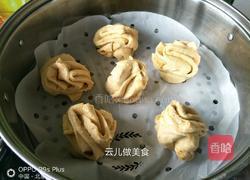 红薯粗粮蒸花卷的做法图解11